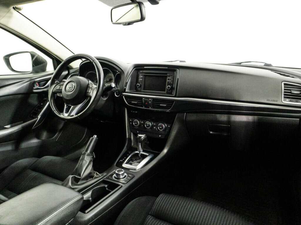 Mazda 6 с пробегом — 2013 год. Фото: #8