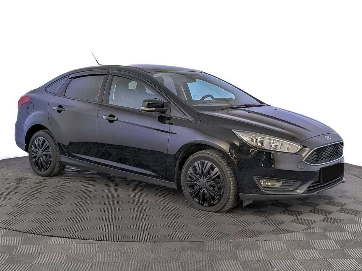 Ford Focus с пробегом — 2017 год. Фото: #2