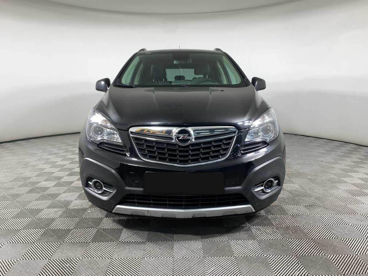 Opel Mokka с пробегом — 2014 год. Фото: #1
