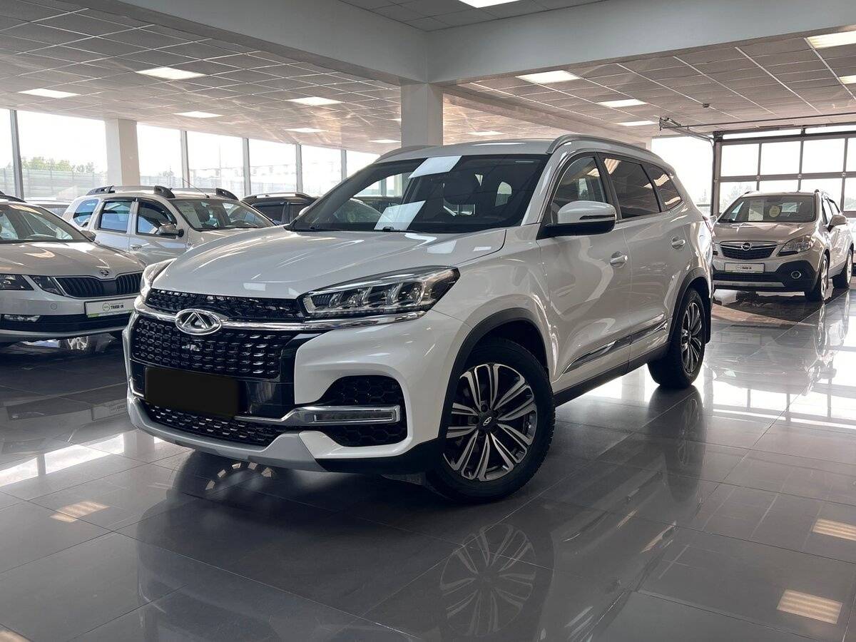 Chery Tiggo 8 с пробегом — 2020 год. Посмотреть фото