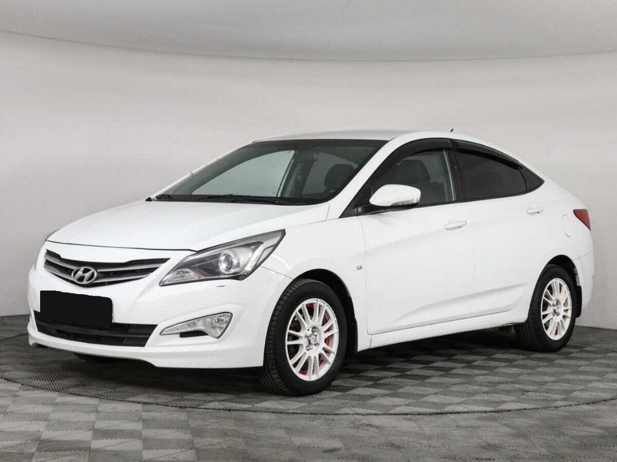 Hyundai Solaris с пробегом — 2014 год. Фото: #0