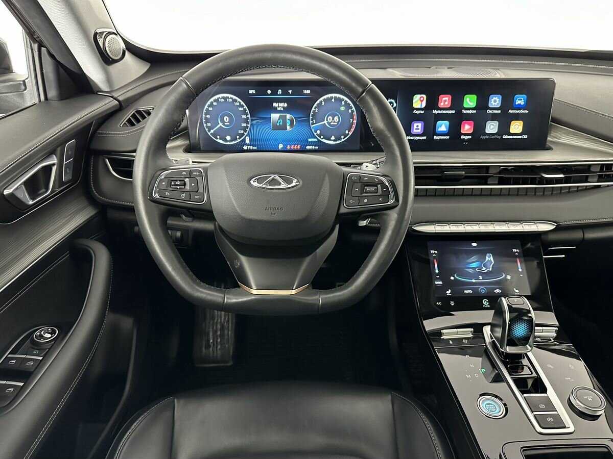 Chery Tiggo 8 Pro Max с пробегом — 2022 год. Фото: #12
