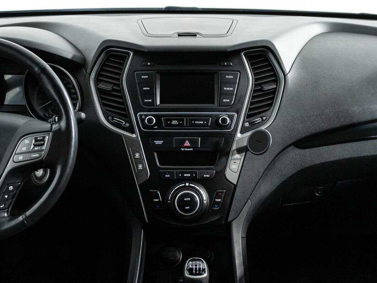 Hyundai Santa Fe с пробегом — 2016 год. Фото: #13