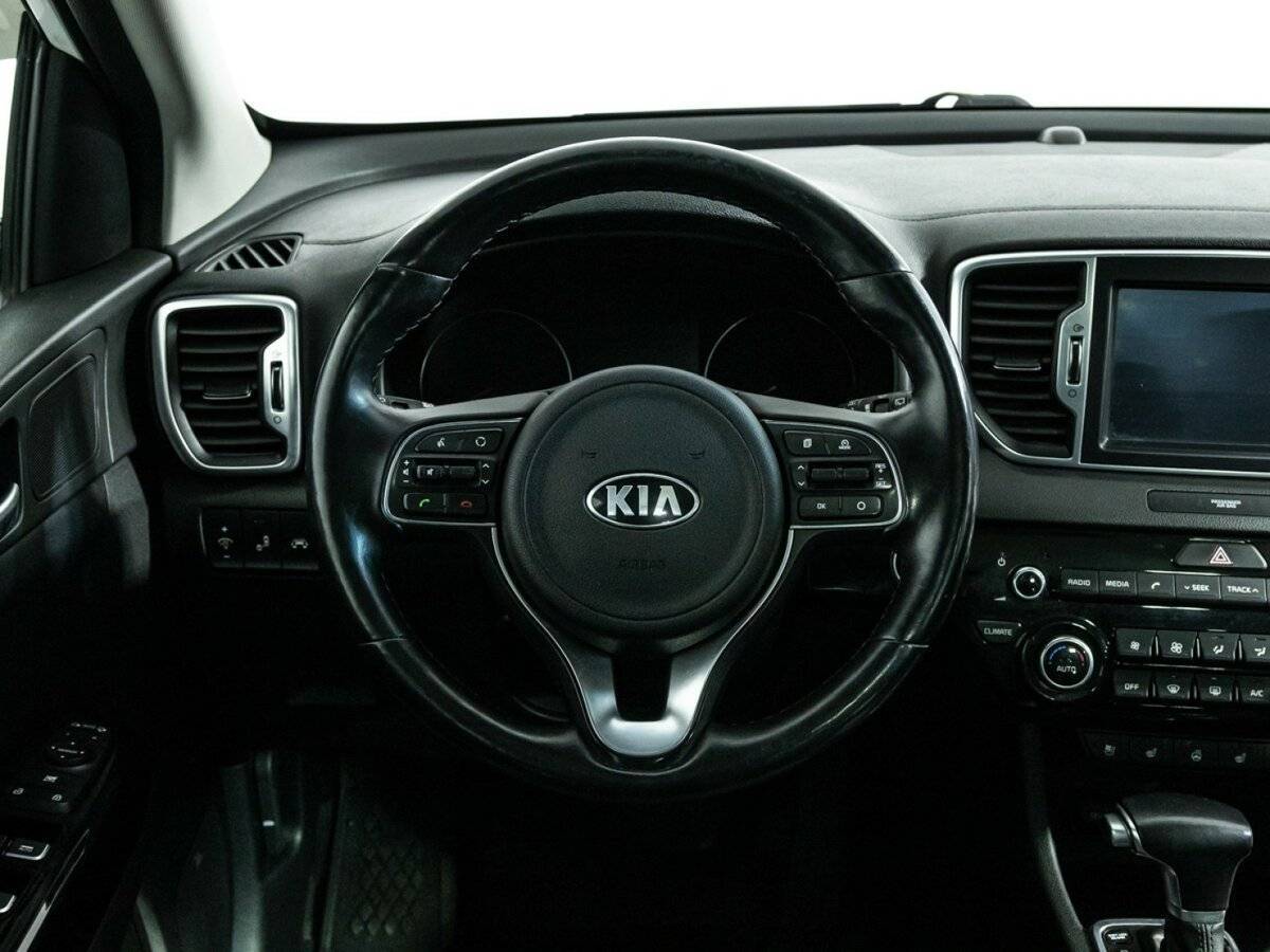 Kia Sportage с пробегом — 2018 год. Фото: #23