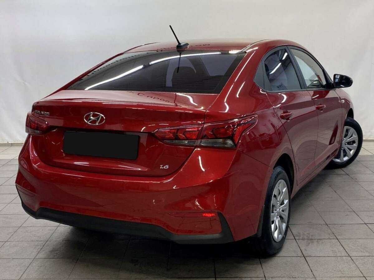 Hyundai Solaris с пробегом — 2018 год. Фото: #5