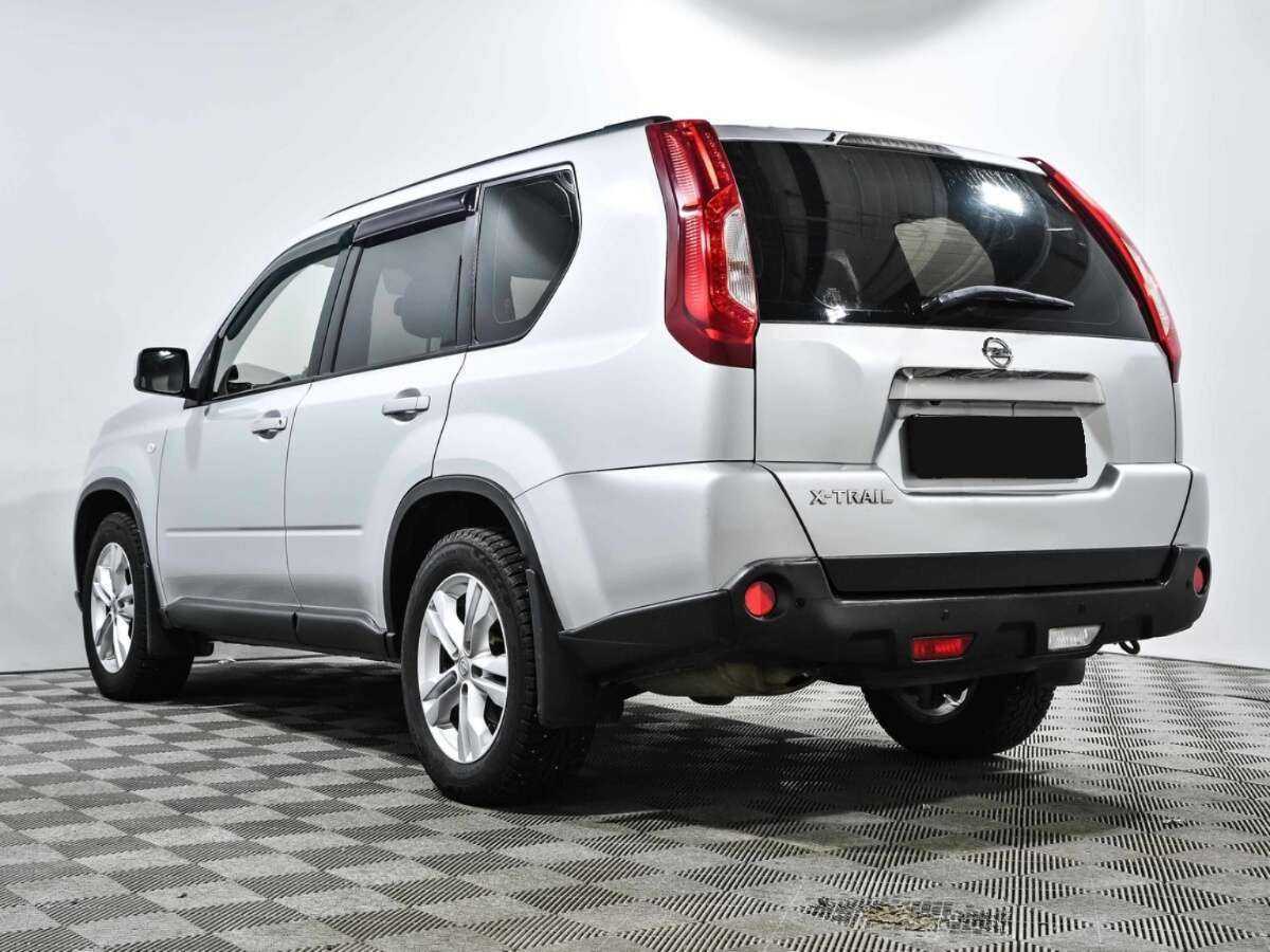 Nissan X-Trail с пробегом — 2014 год. Фото: #5