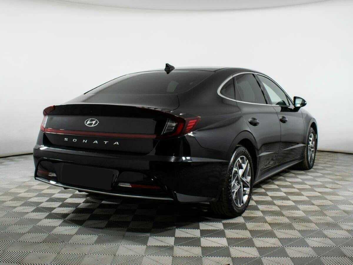 Hyundai Sonata с пробегом — 2020 год. Фото: #4