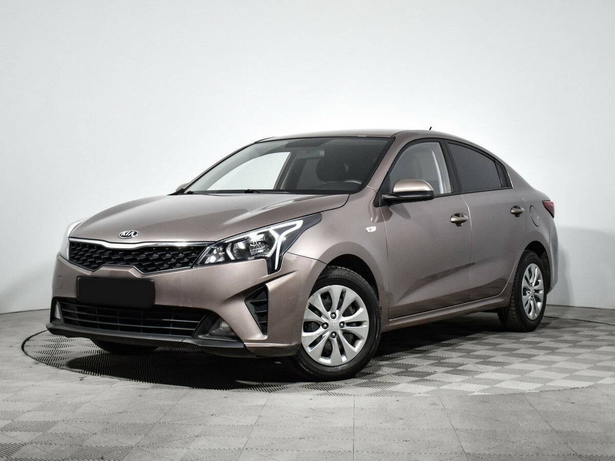 Kia Rio с пробегом — 2020 год. Фото: #0