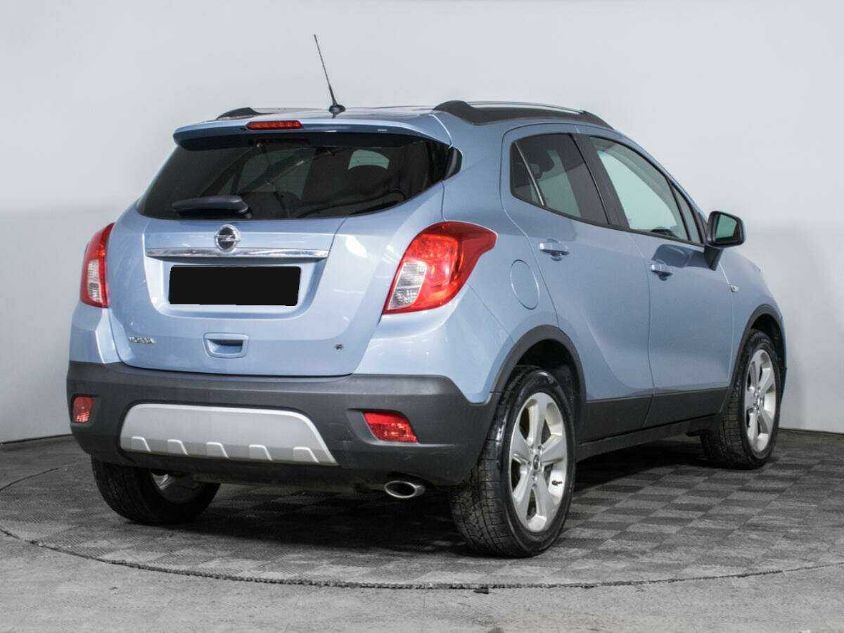 Opel Mokka с пробегом — 2012 год. Фото: #4