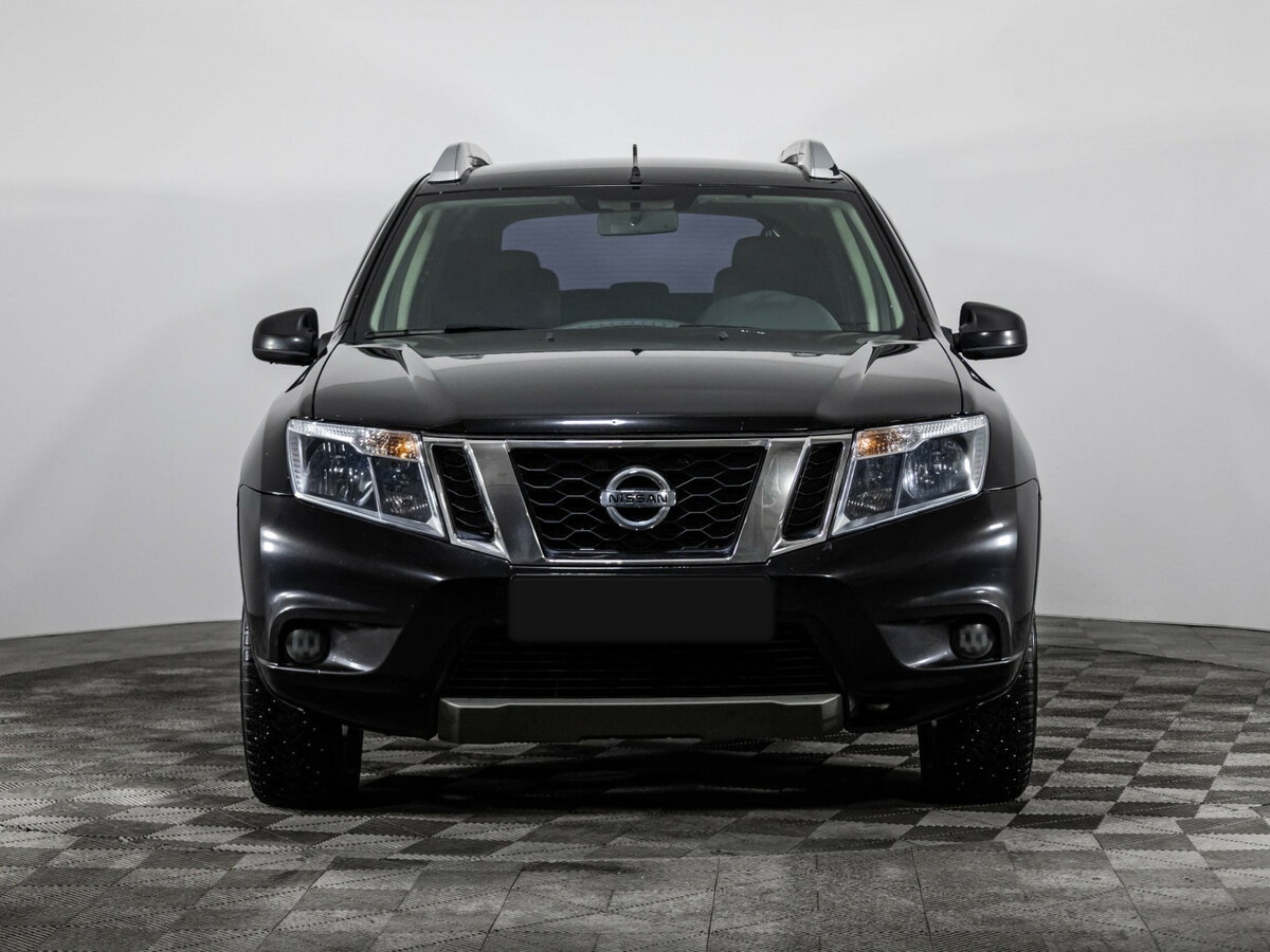 Nissan Terrano с пробегом — 2019 год. Фото: #1