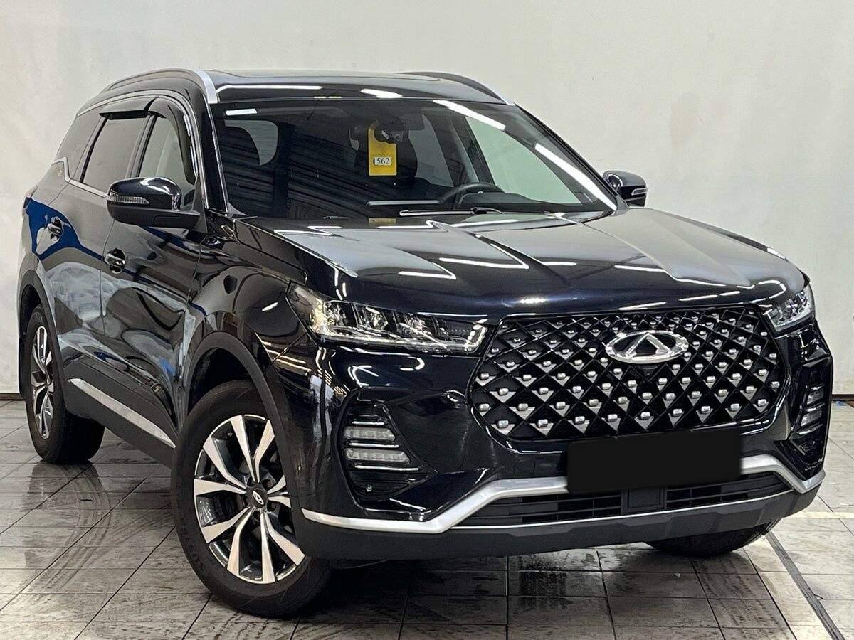 Chery Tiggo 7 Pro с пробегом — 2020 год. Фото: #1
