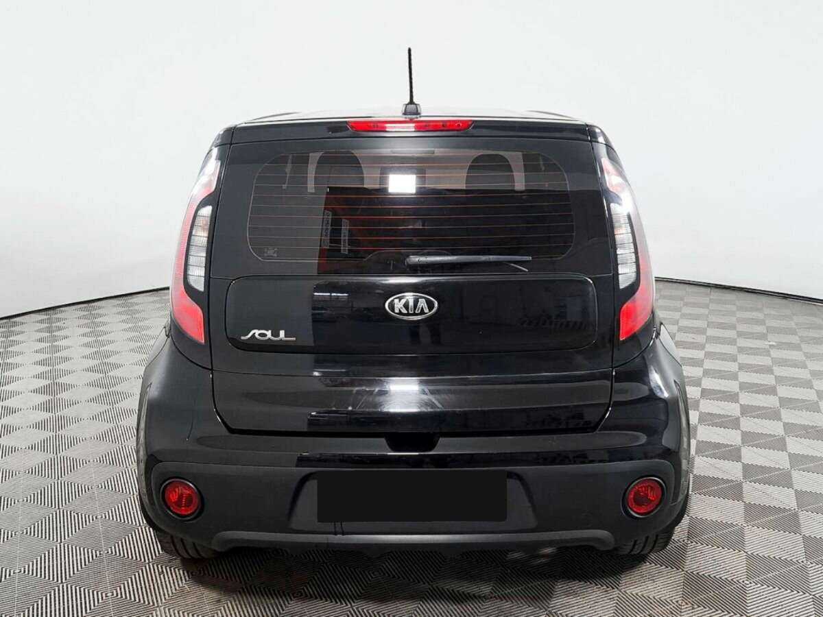 Kia Soul с пробегом — 2018 год. Фото: #5