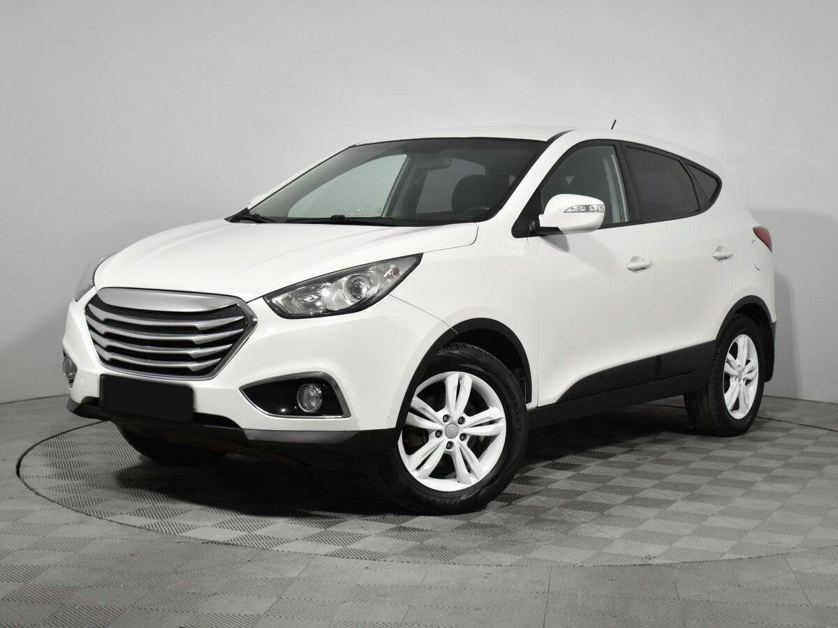 Hyundai ix35 с пробегом — 2013 год. Фото: #0