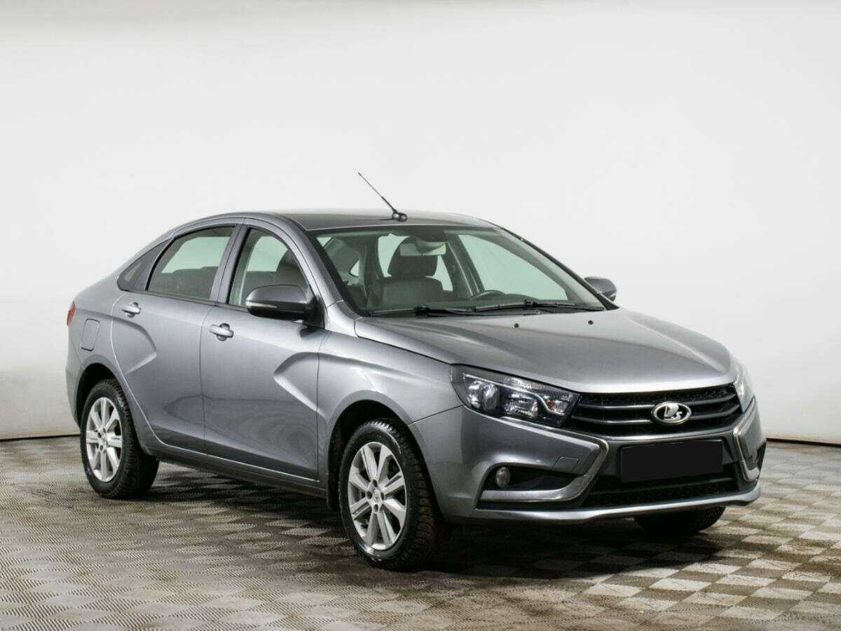 Lada (ВАЗ) Vesta с пробегом — 2020 год. Фото: #2