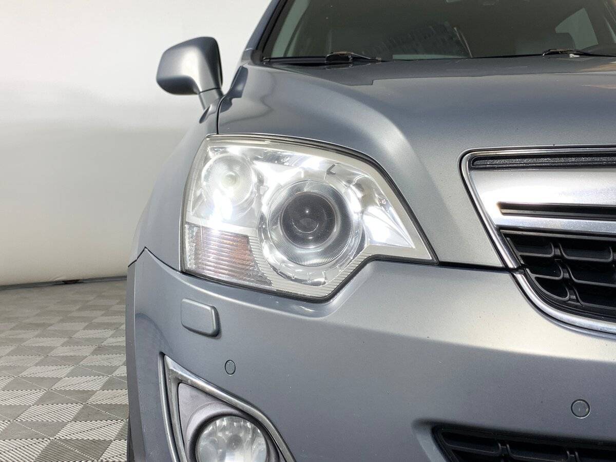 Opel Antara с пробегом — 2014 год. Фото: #9