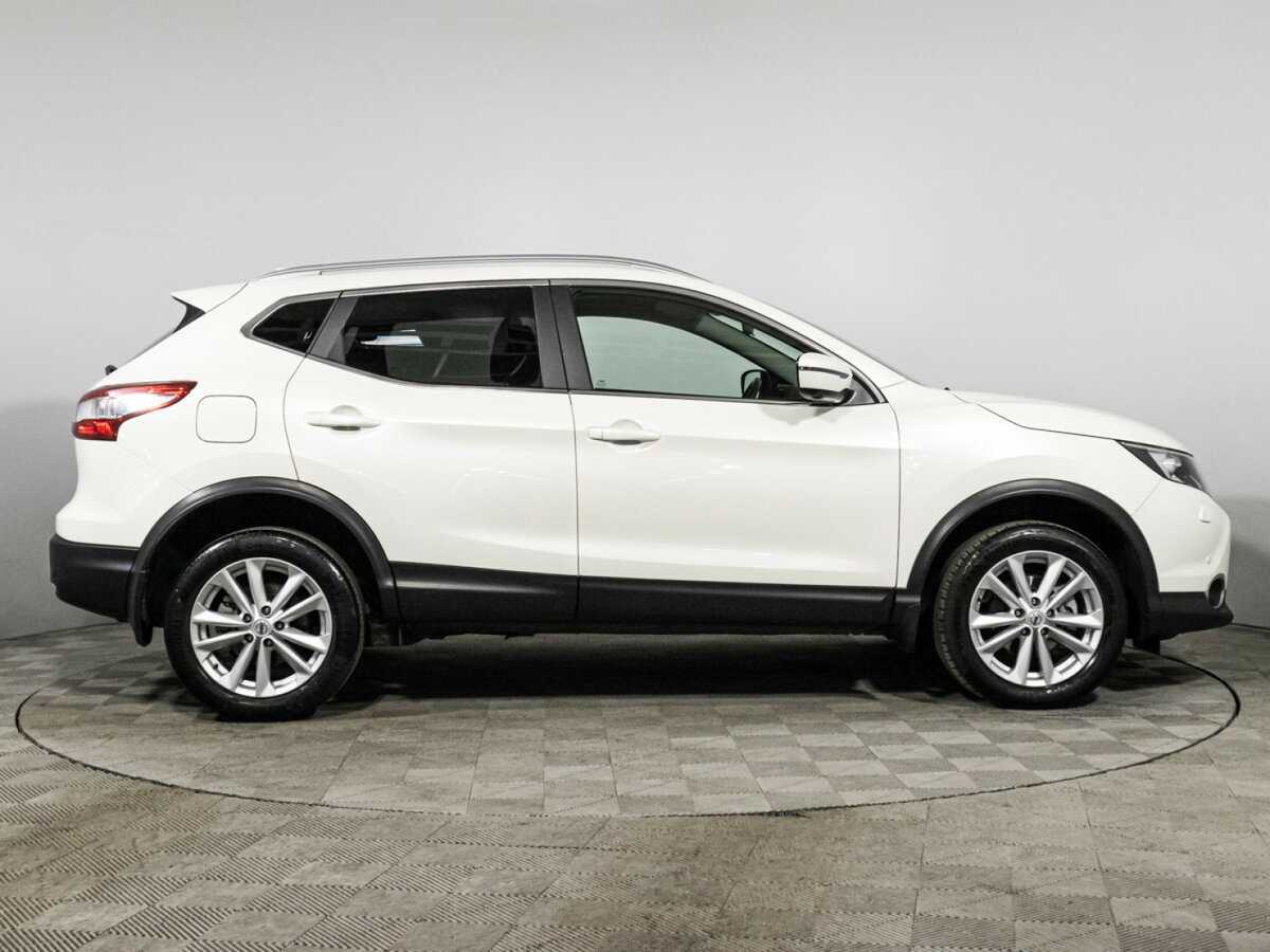 Nissan Qashqai с пробегом — 2018 год. Фото: #3