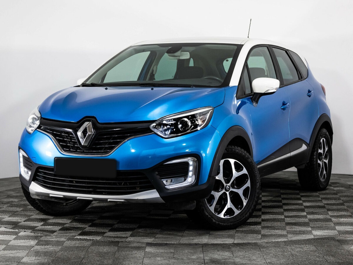 Renault Kaptur с пробегом — 2016 год. Фото: #0