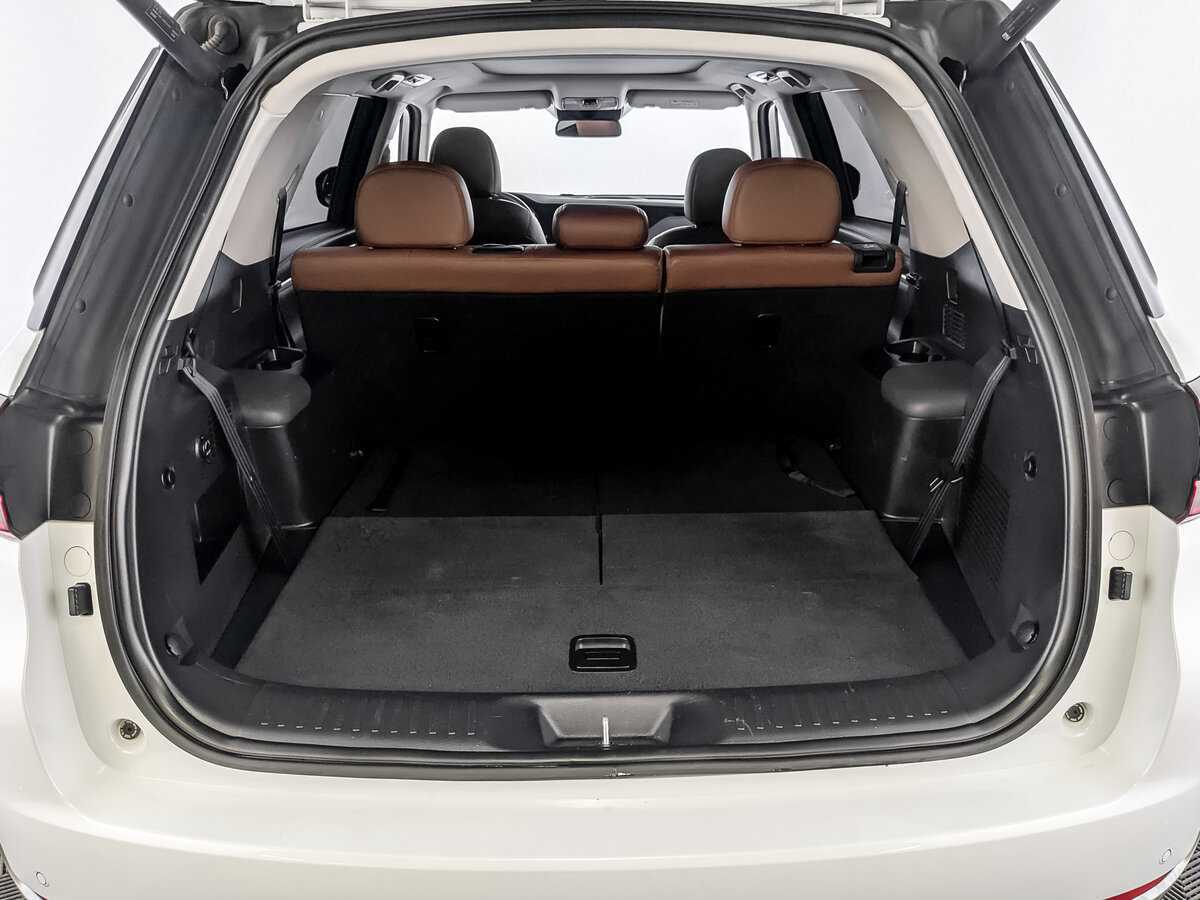 Changan CS95 с пробегом — 2022 год. Фото: #9