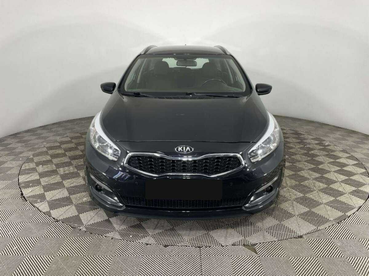 Kia Ceed с пробегом — 2017 год. Фото: #1