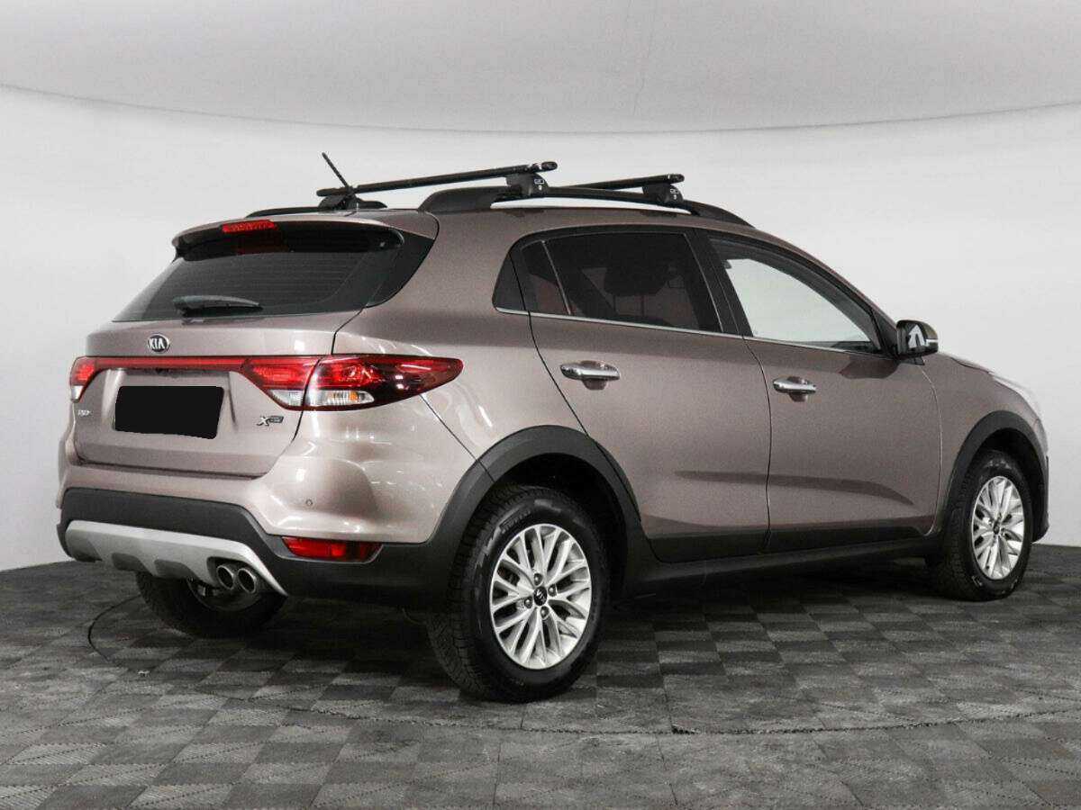 Kia Rio с пробегом — 2019 год. Фото: #4