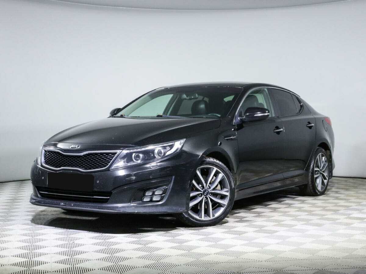 Kia Optima с пробегом — 2014 год. Посмотреть фото
