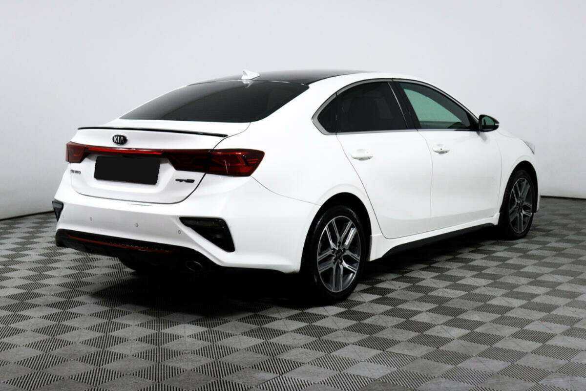 Kia Cerato с пробегом — 2020 год. Фото: #4