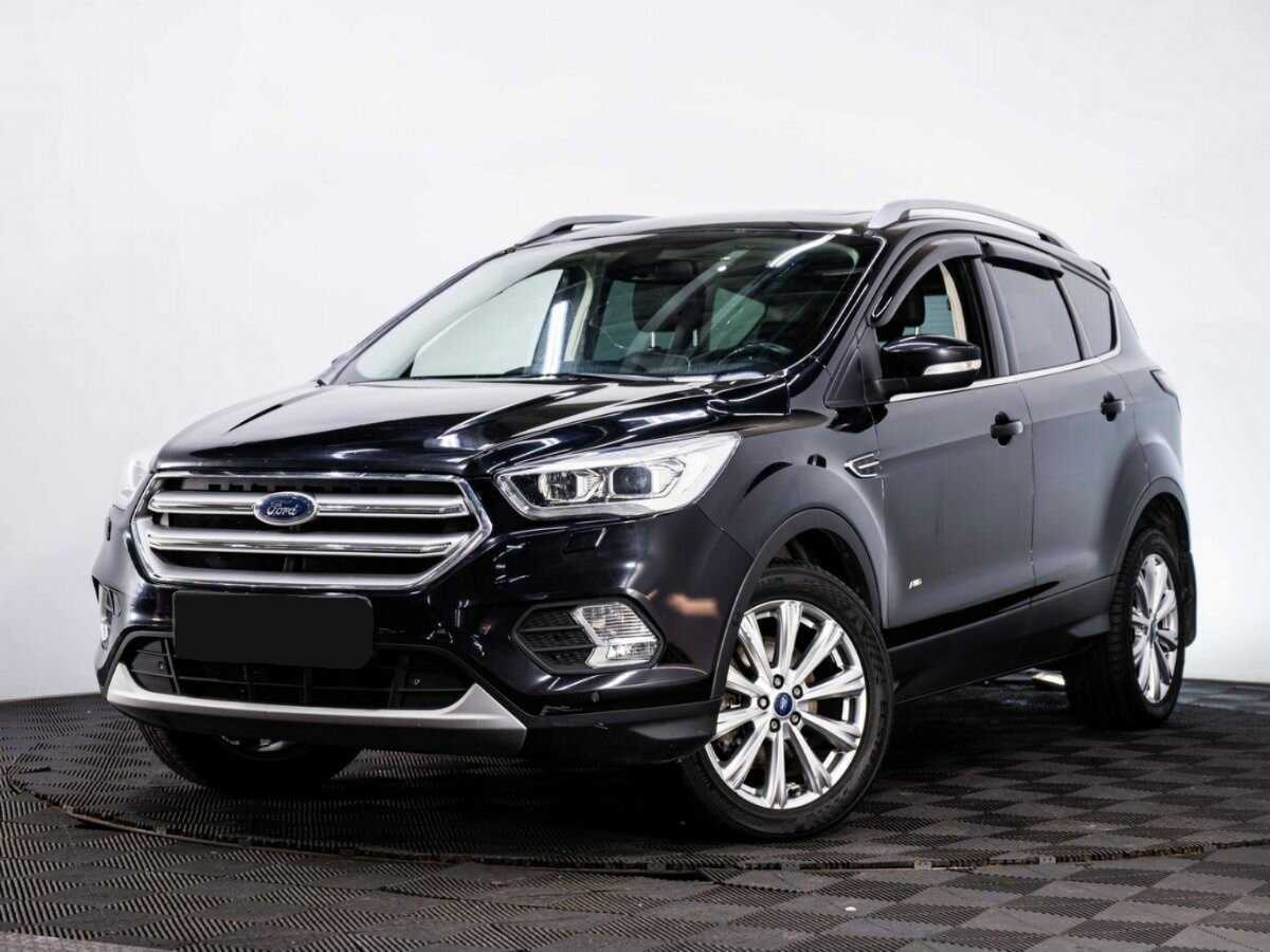 Ford Kuga с пробегом — 2017 год. Посмотреть фото