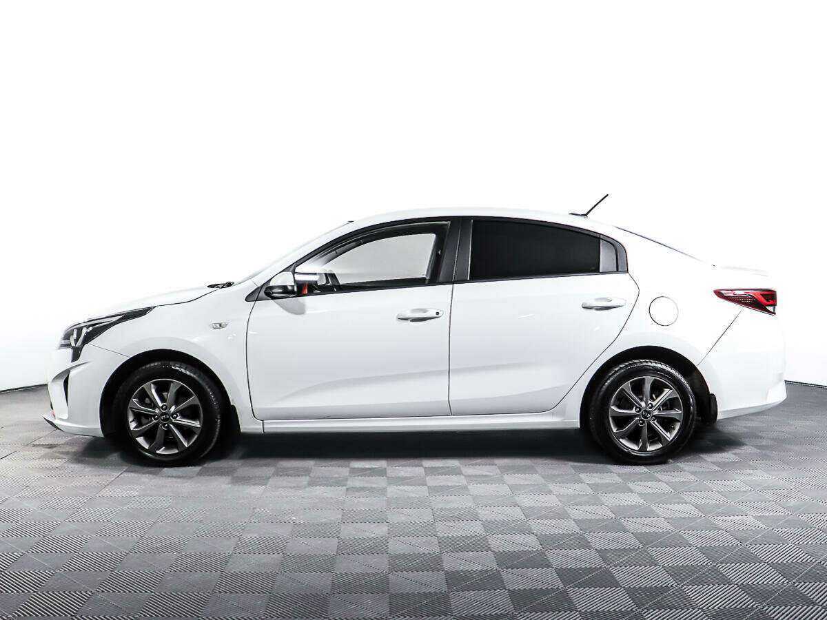 Kia Rio с пробегом — 2021 год. Фото: #7