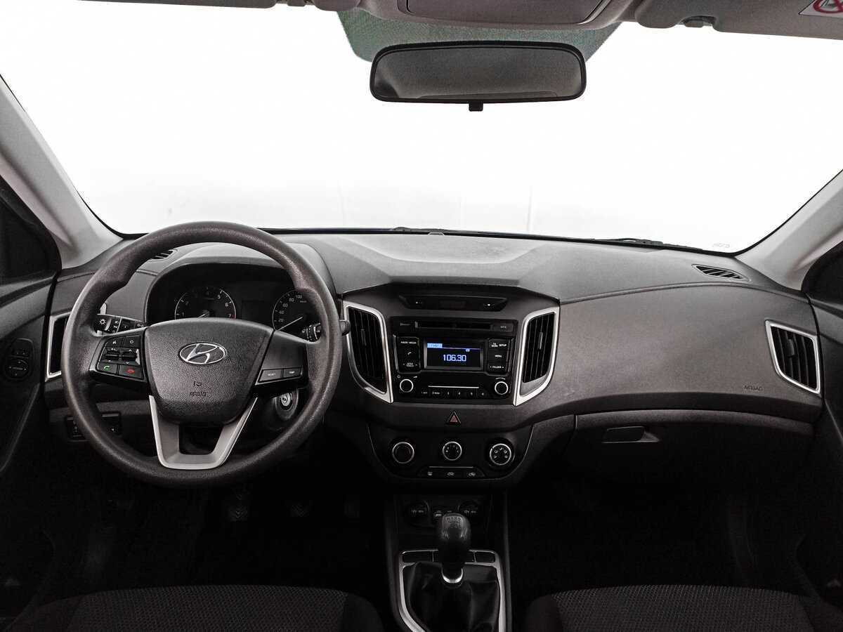 Hyundai Creta с пробегом — 2018 год. Фото: #13