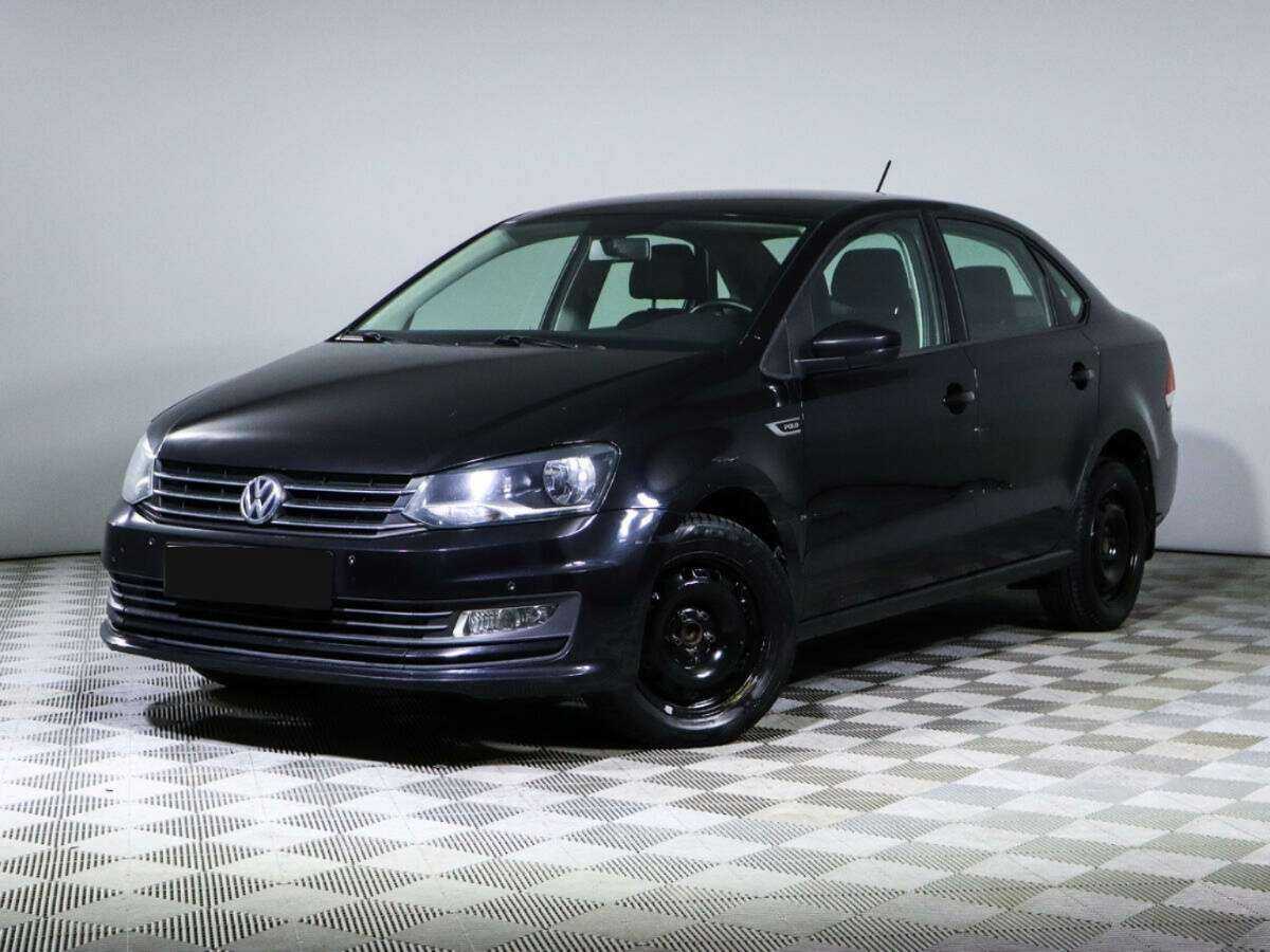 Volkswagen Polo с пробегом — 2016 год. Фото: #0