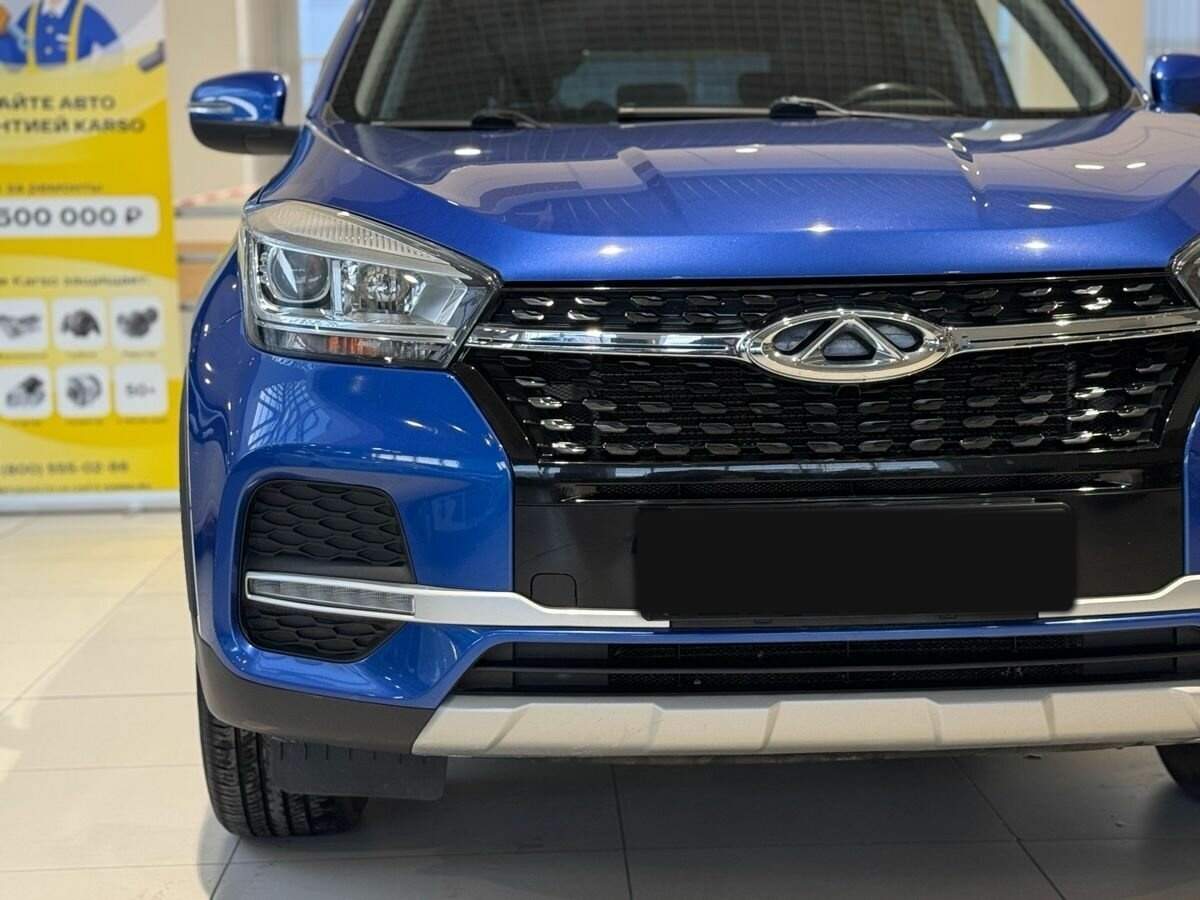 Chery Tiggo 4 с пробегом — 2021 год. Фото: #10