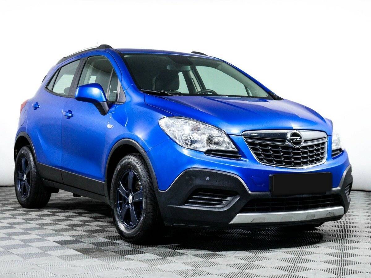 Opel Mokka с пробегом — 2014 год. Фото: #2