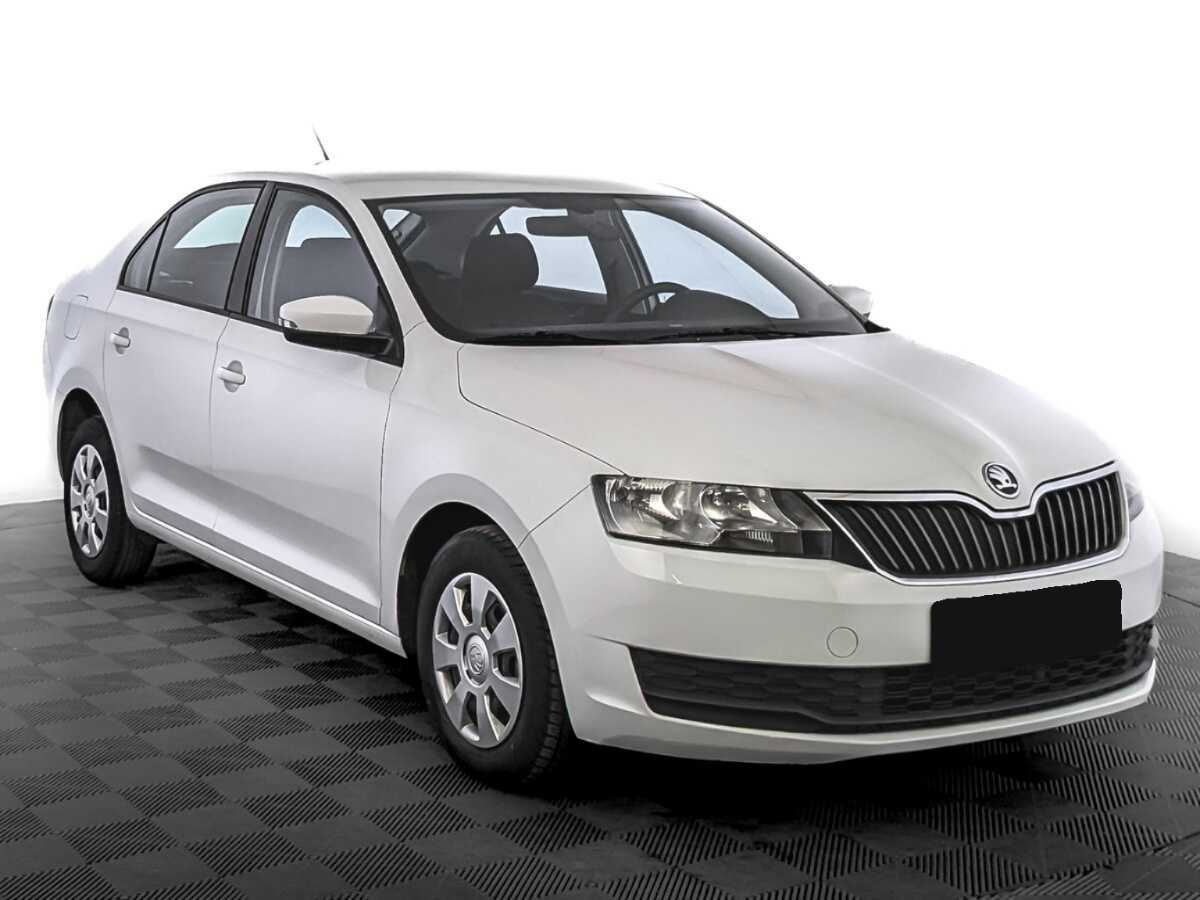 Skoda Rapid с пробегом — 2019 год. Фото: #2