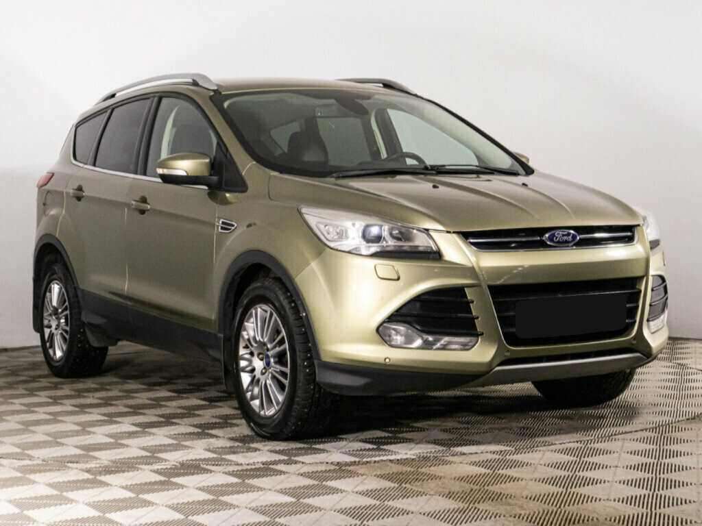 Ford Kuga с пробегом — 2013 год. Фото: #2