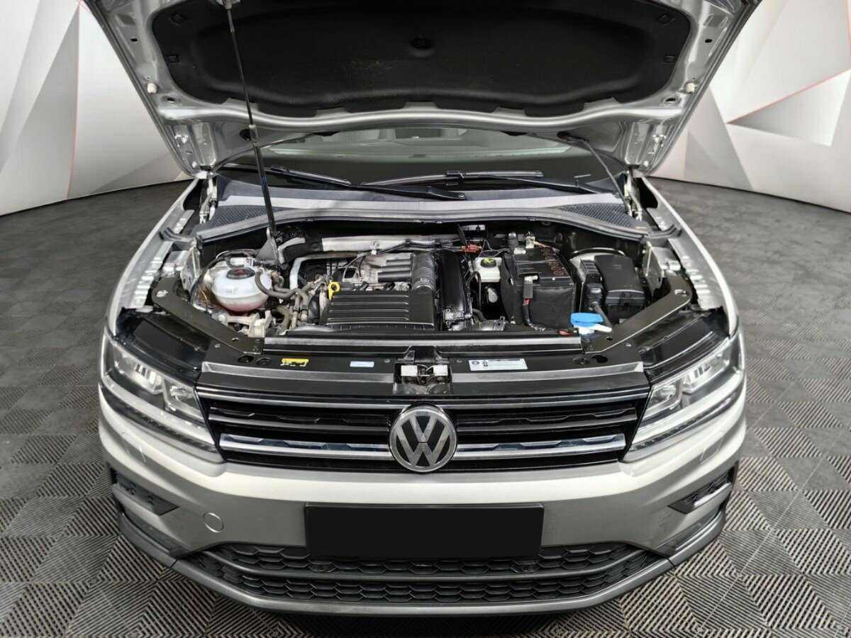 Volkswagen Tiguan с пробегом — 2020 год. Фото: #10