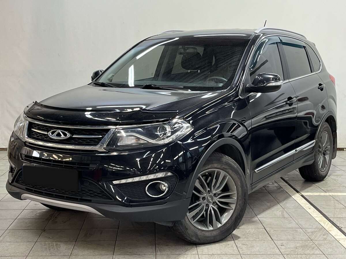 Chery Tiggo 5 с пробегом — 2018 год. Фото: #0