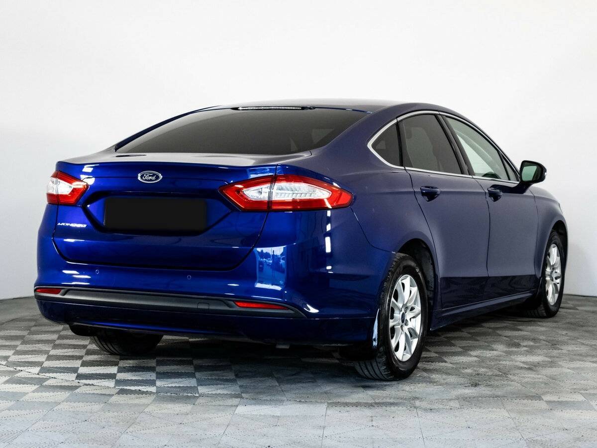Ford Mondeo с пробегом — 2016 год. Фото: #4