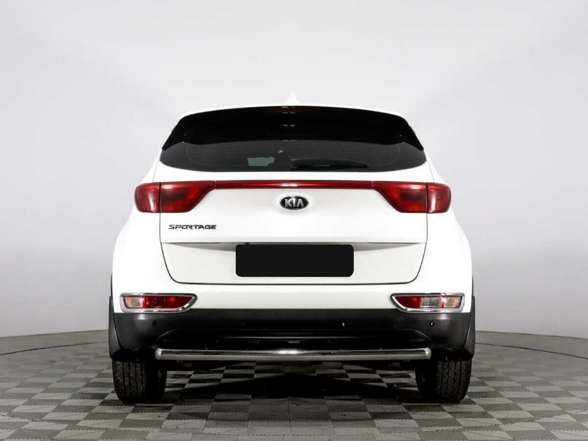 Kia Sportage с пробегом — 2018 год. Фото: #5