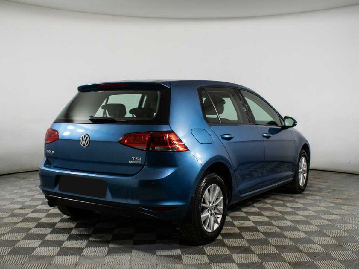Volkswagen Golf с пробегом — 2012 год. Фото: #4