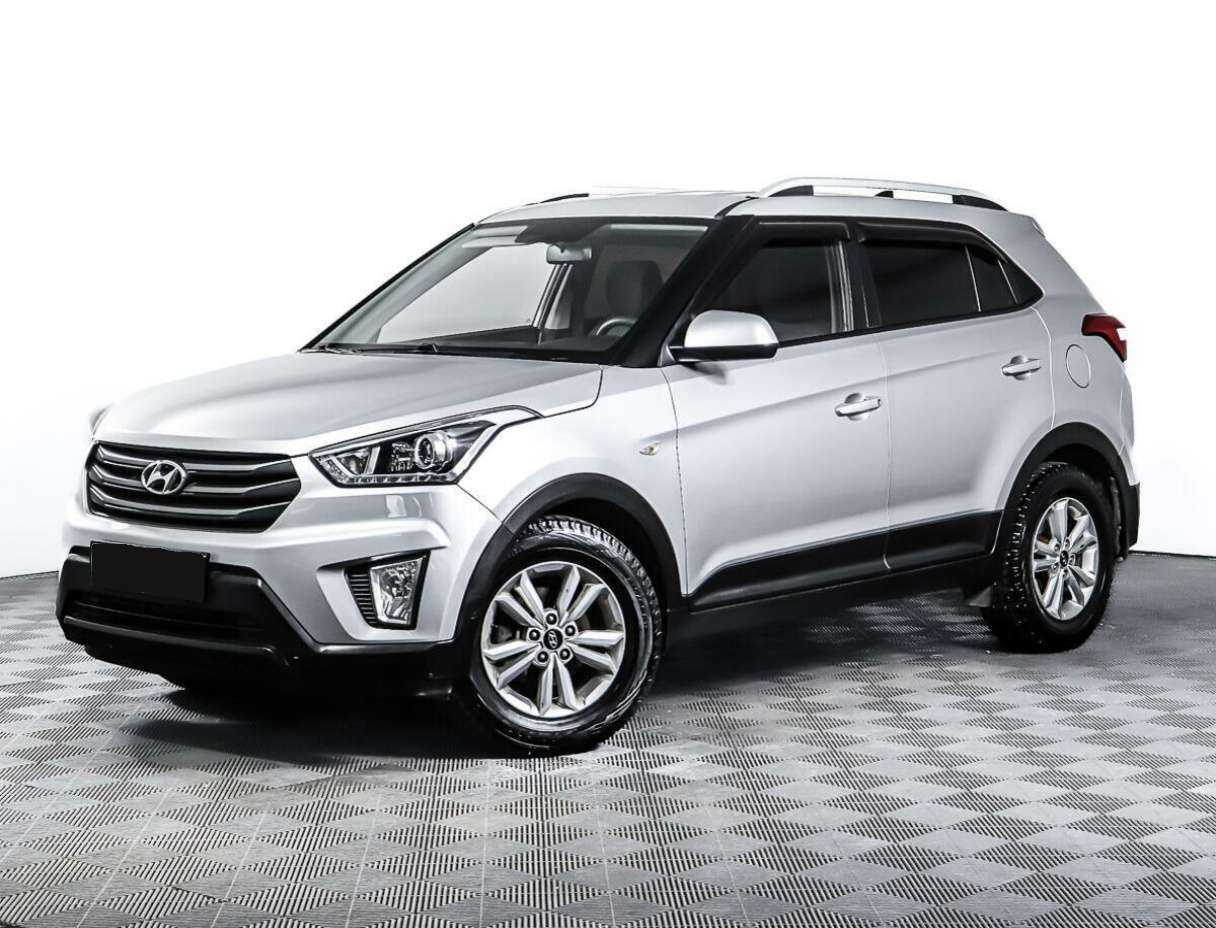 Hyundai Creta с пробегом — 2017 год. Посмотреть фото