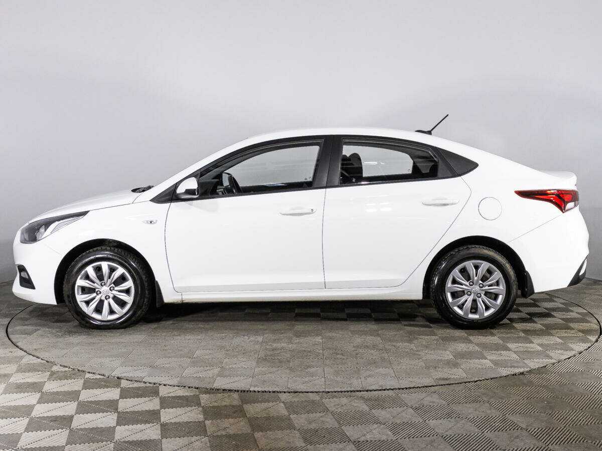 Hyundai Solaris с пробегом — 2018 год. Фото: #7