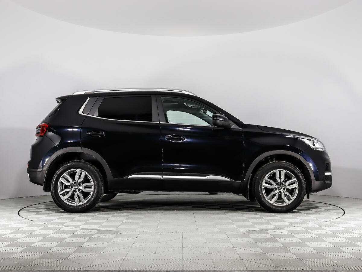 Chery Tiggo 4 с пробегом — 2021 год. Фото: #3