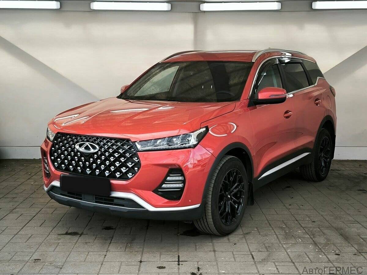 Chery Tiggo 7 Pro с пробегом — 2021 год. Посмотреть фото