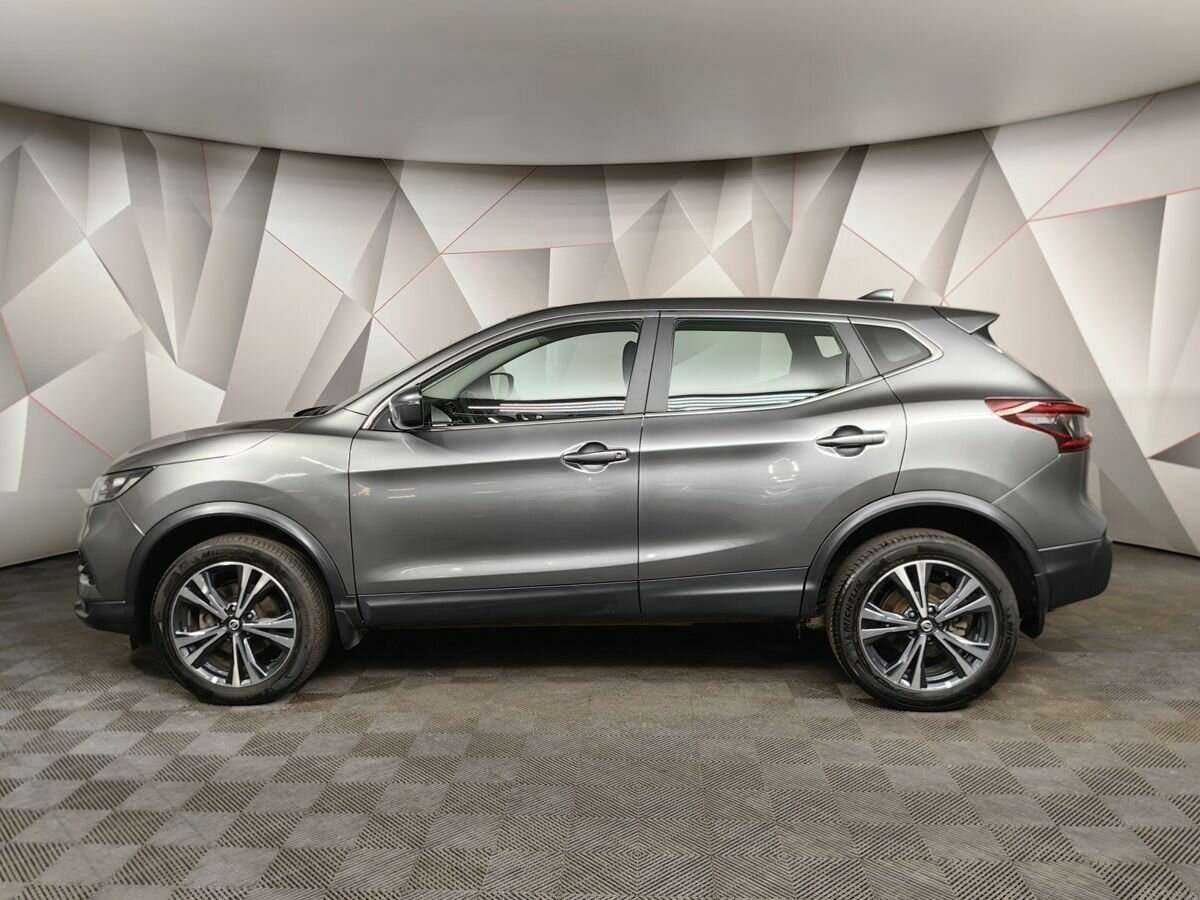 Nissan Qashqai с пробегом — 2021 год. Фото: #4