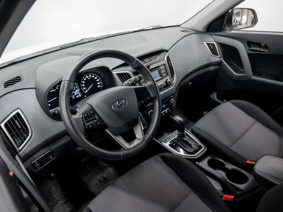 Hyundai Creta с пробегом — 2021 год. Фото: #12