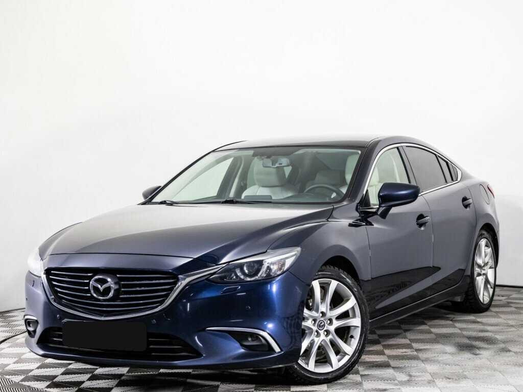 Mazda 6 с пробегом — 2015 год. Посмотреть фото