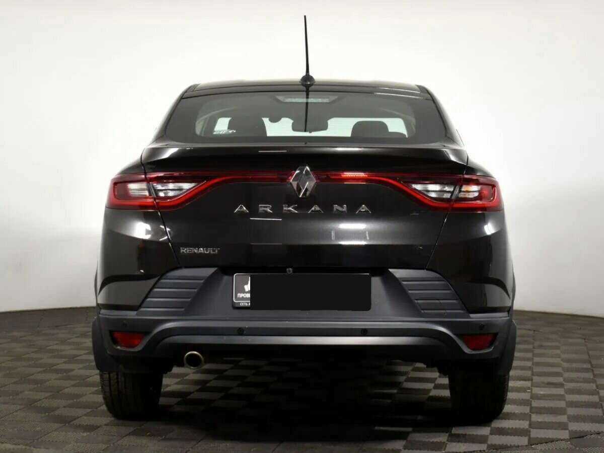 Renault Arkana с пробегом — 2019 год. Фото: #4