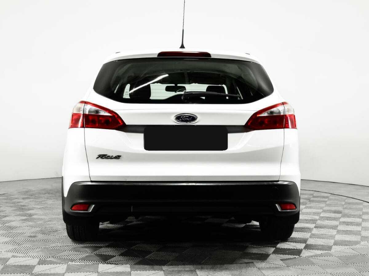 Ford Focus с пробегом — 2015 год. Фото: #5