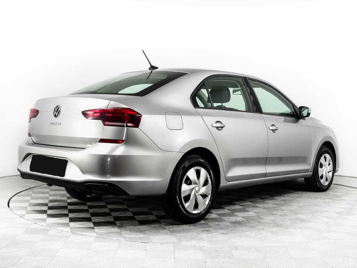 Volkswagen Polo с пробегом — 2020 год. Фото: #4