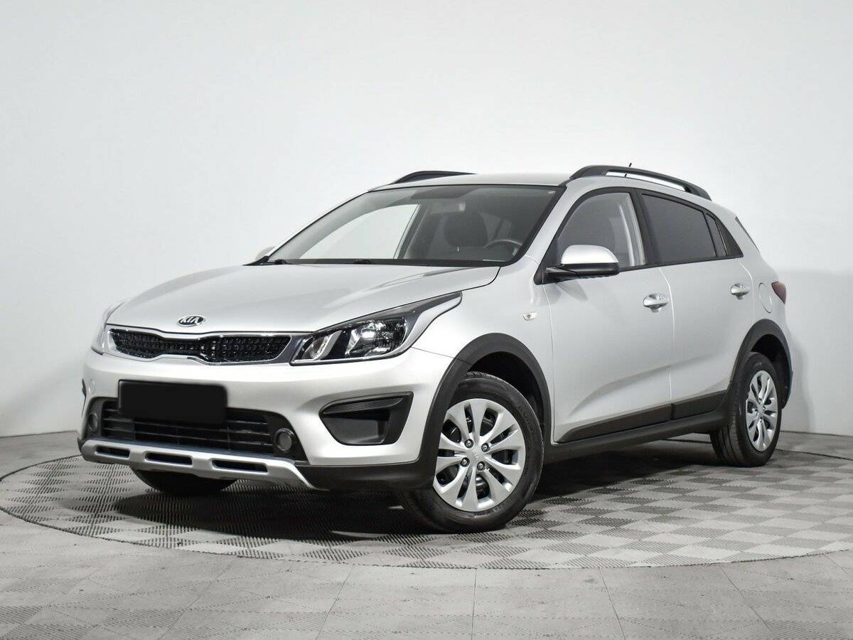 Kia Rio с пробегом — 2020 год. Фото: #0